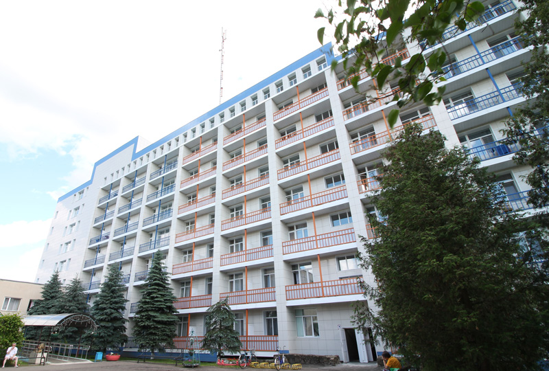 Корпус №1 в Санатории Приднепровский